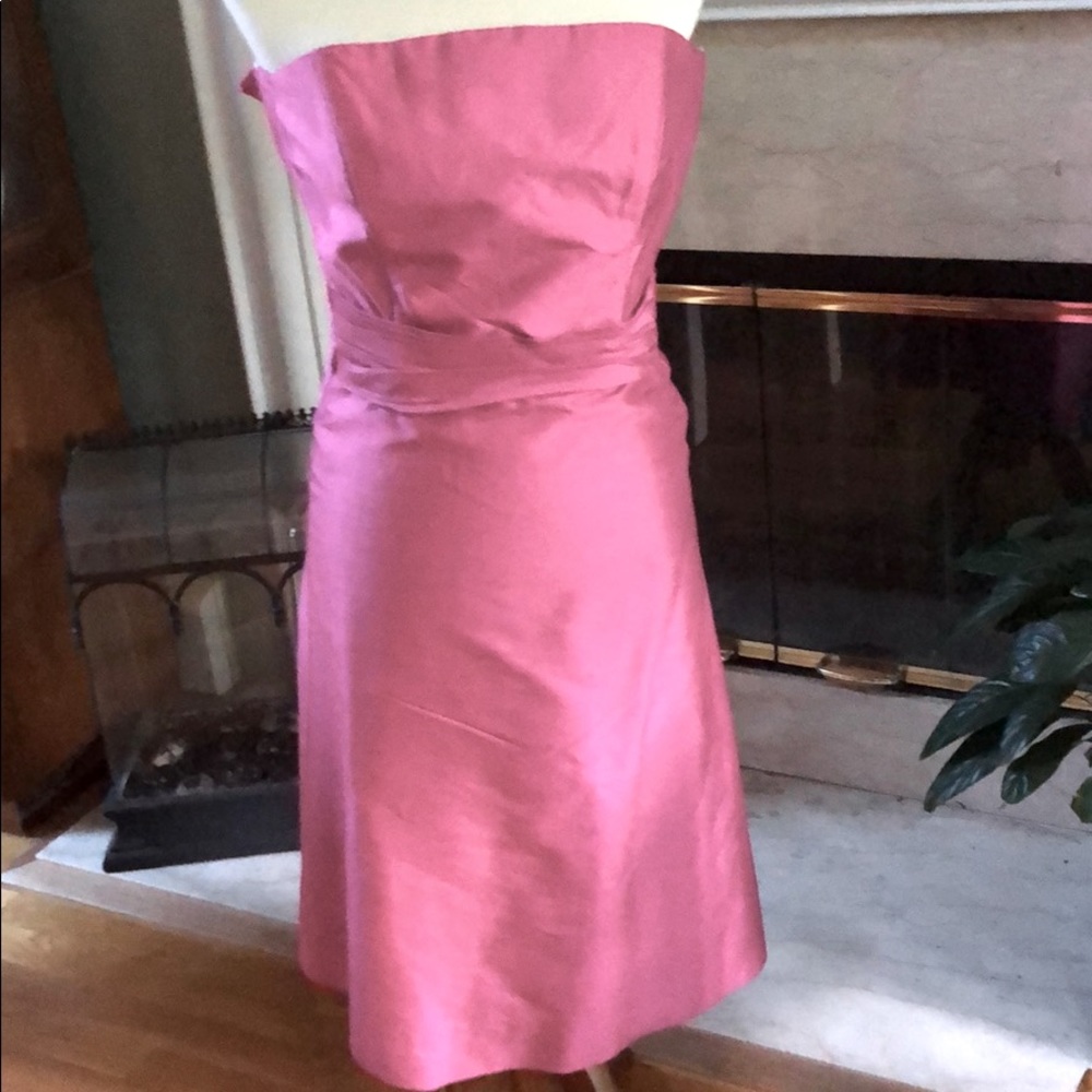 Siri/Rayon raw silk fabric Dress